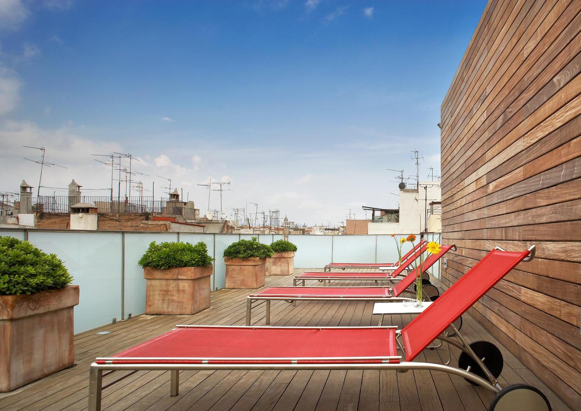 Mercer House Boria Bcn Барселона Экстерьер фото