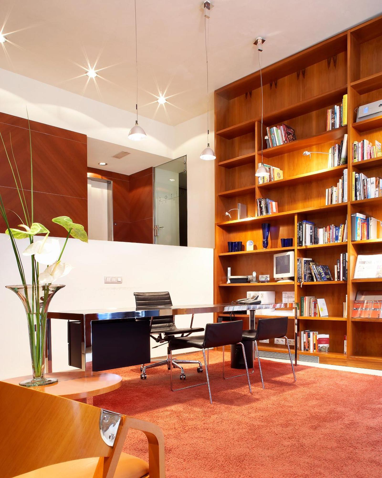 Mercer House Boria Bcn Барселона Интерьер фото